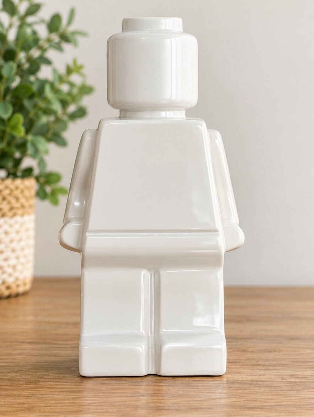 12 In Ceramic Block Guy - Picture 1 of 6